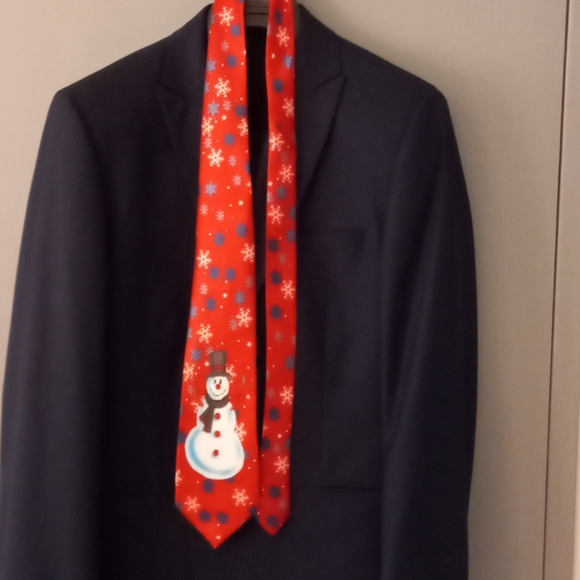 Other - 3 for $10: Snowman Christmas tie
